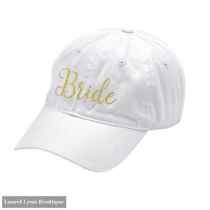 Bride Cap - M190VL-WHT-BRIDE - Viv & Lou