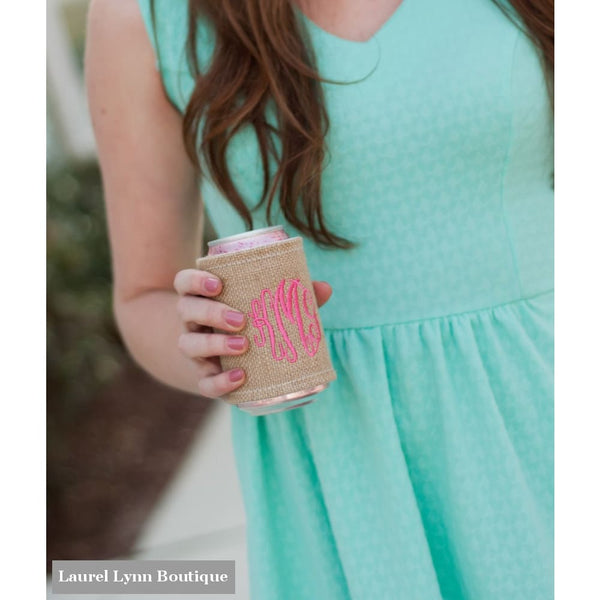 Burlap Drink Wrap - 0556 - Viv & Lou