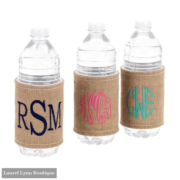 Burlap Drink Wrap - 0556 - Viv & Lou