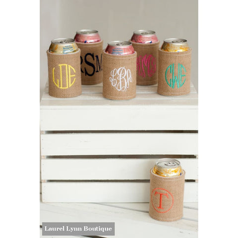 Burlap Drink Wrap - 0556 - Viv & Lou