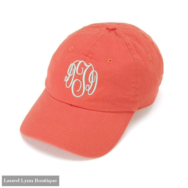 Cap - Coral / Blank - 3DBA - Viv & Lou
