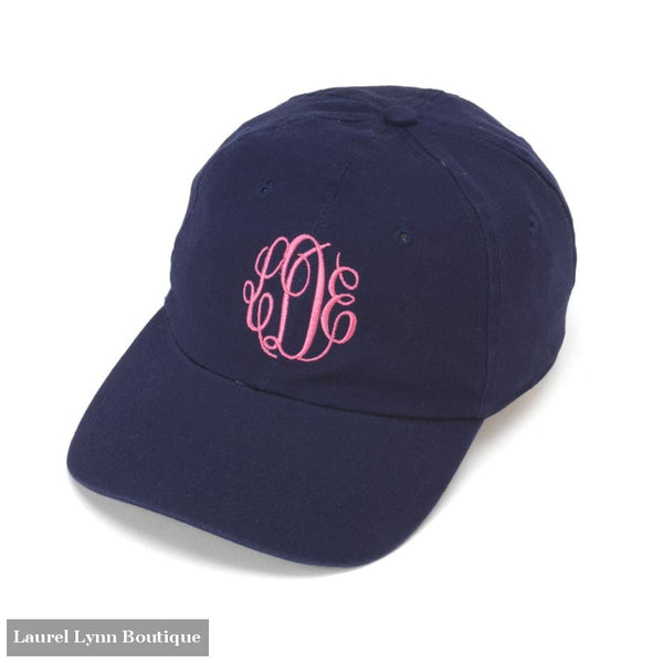 Cap - Navy / Blank - B68E - Viv & Lou