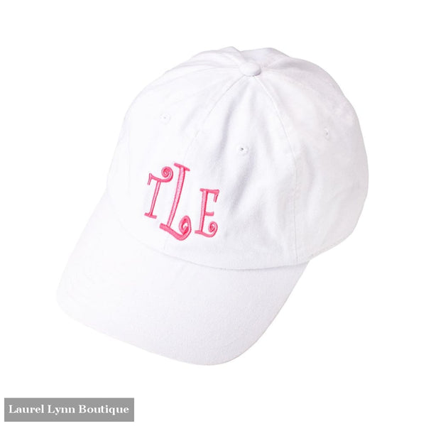 Cap - White / Blank - E2D1 - Viv & Lou
