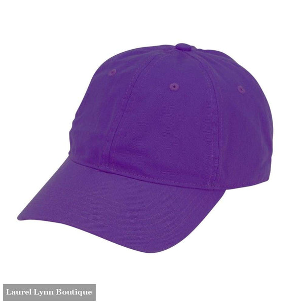 Cap - Purple / Embroidered - M190VL-PUR - Viv & Lou