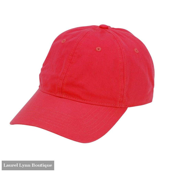 Cap - Red / Embroidered - M190VL-RED - Viv & Lou