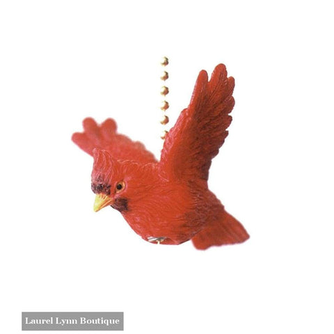 Cardinal Fan Pull - Clementine Design - Blairs Jewelry & Gifts