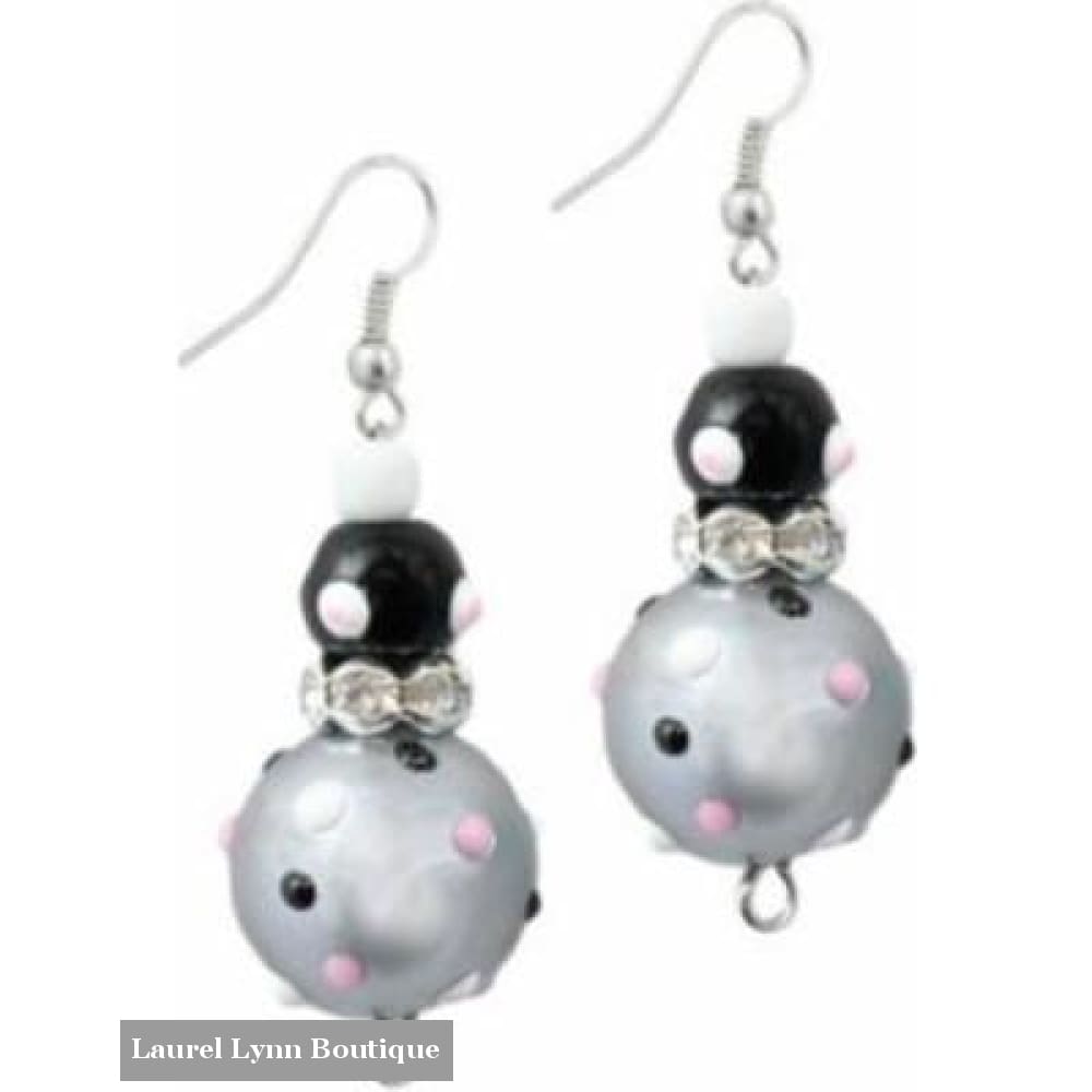 Cat and Mouse Earrings #5172 - 5172 - Kate & Macy