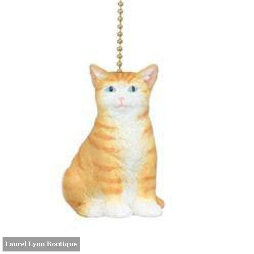 Cat Fan Pull - Clementine Design - Blairs Jewelry & Gifts