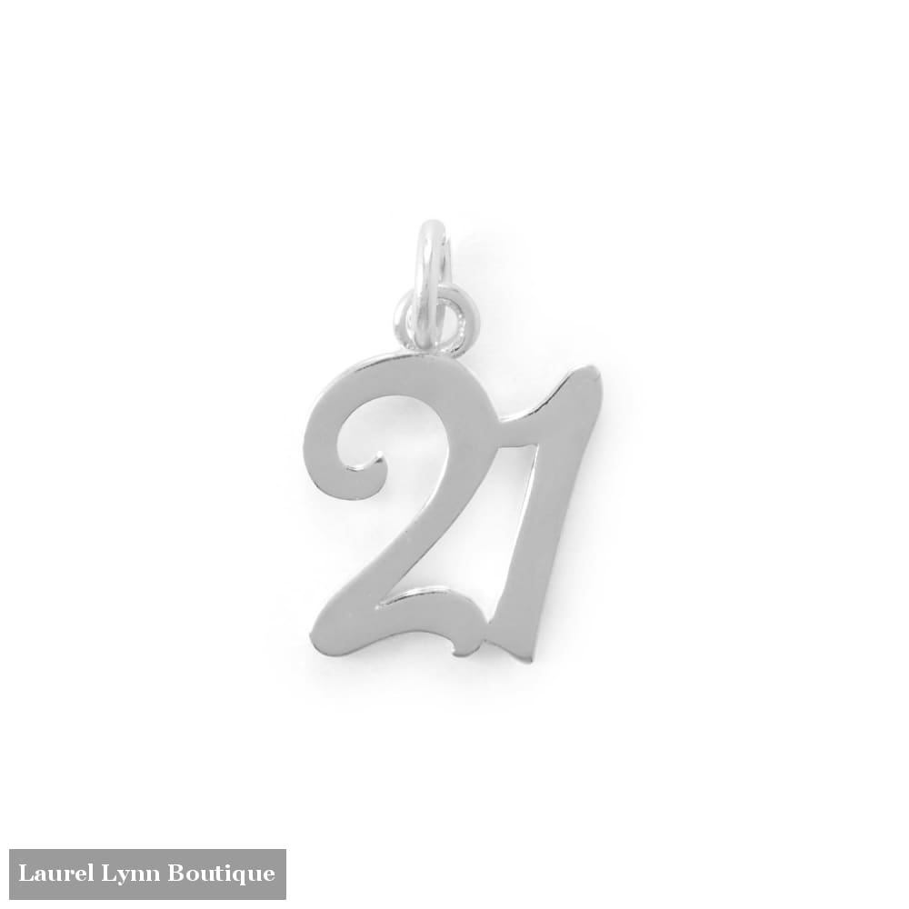 Celebrate - 21 Charm - 74617 - Liliana Skye