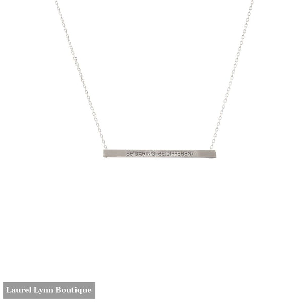Change the World Keepsake Necklace - VLJC-1349SV-CHANGE - Laurel Lynn Boutique