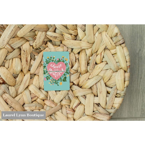 Choose Grateful Keepsake Necklace - VLJC-GRATEFULSV-GRATE - Laurel Lynn Boutique