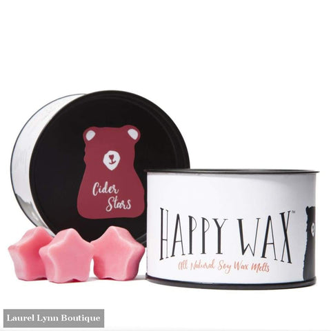 Cider Stars Wax Melts - Happy Wax - Blairs Jewelry & Gifts