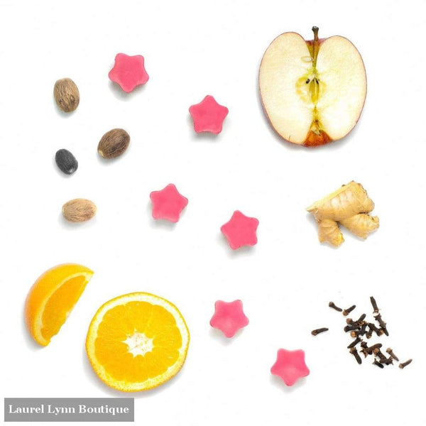 Cider Stars Wax Melts - Happy Wax - Blairs Jewelry & Gifts