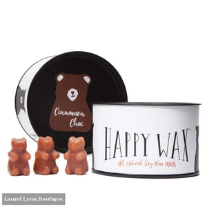 Cinnamon Chai Wax Melts - Happy Wax - Blairs Jewelry & Gifts