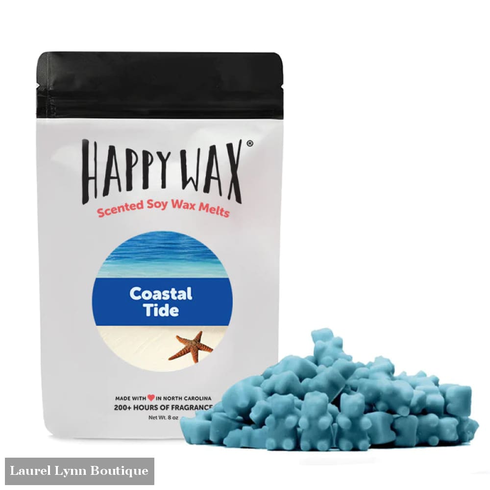 Coastal Tide Wax Melts - Happy Wax