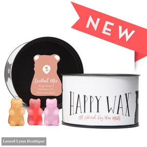 Cocktail Mix Wax Melts - 3.6oz Tin - HWCOCKTAILMIX-1 - Happy Wax