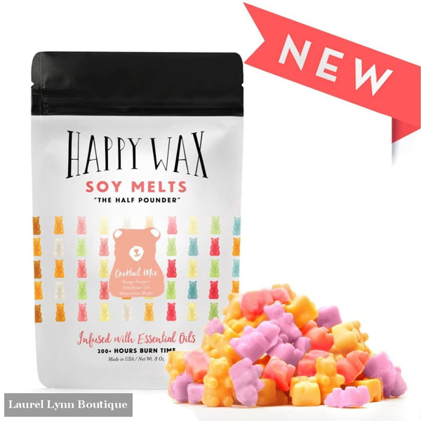 Cocktail Mix Wax Melts - 8oz Bag - HWCOCKTAILMIX-2 - Happy Wax