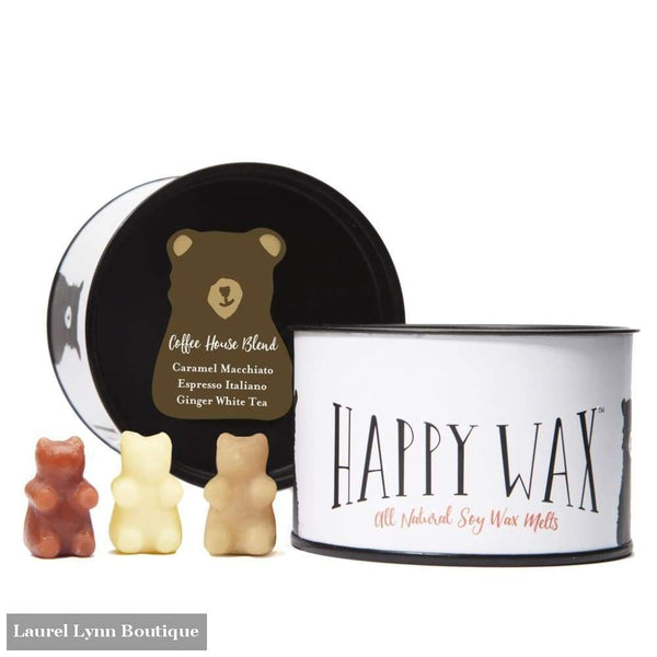 Coffee House Mix Wax Melts - Happy Wax - Blairs Jewelry & Gifts