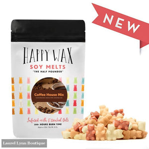 Coffee House Mix Wax Melts - 8oz - HWCOFFEEMIX-2 - Happy Wax