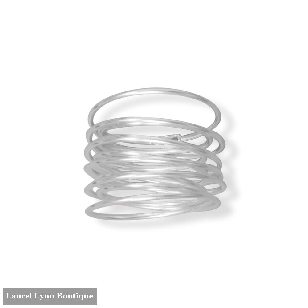 Coiled Spring Ring - 83934-10 - Liliana Skye