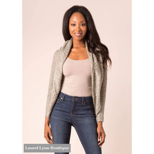 Convertible Knit Cardi Wrap - Simply Noelle - Blairs Jewelry & Gifts