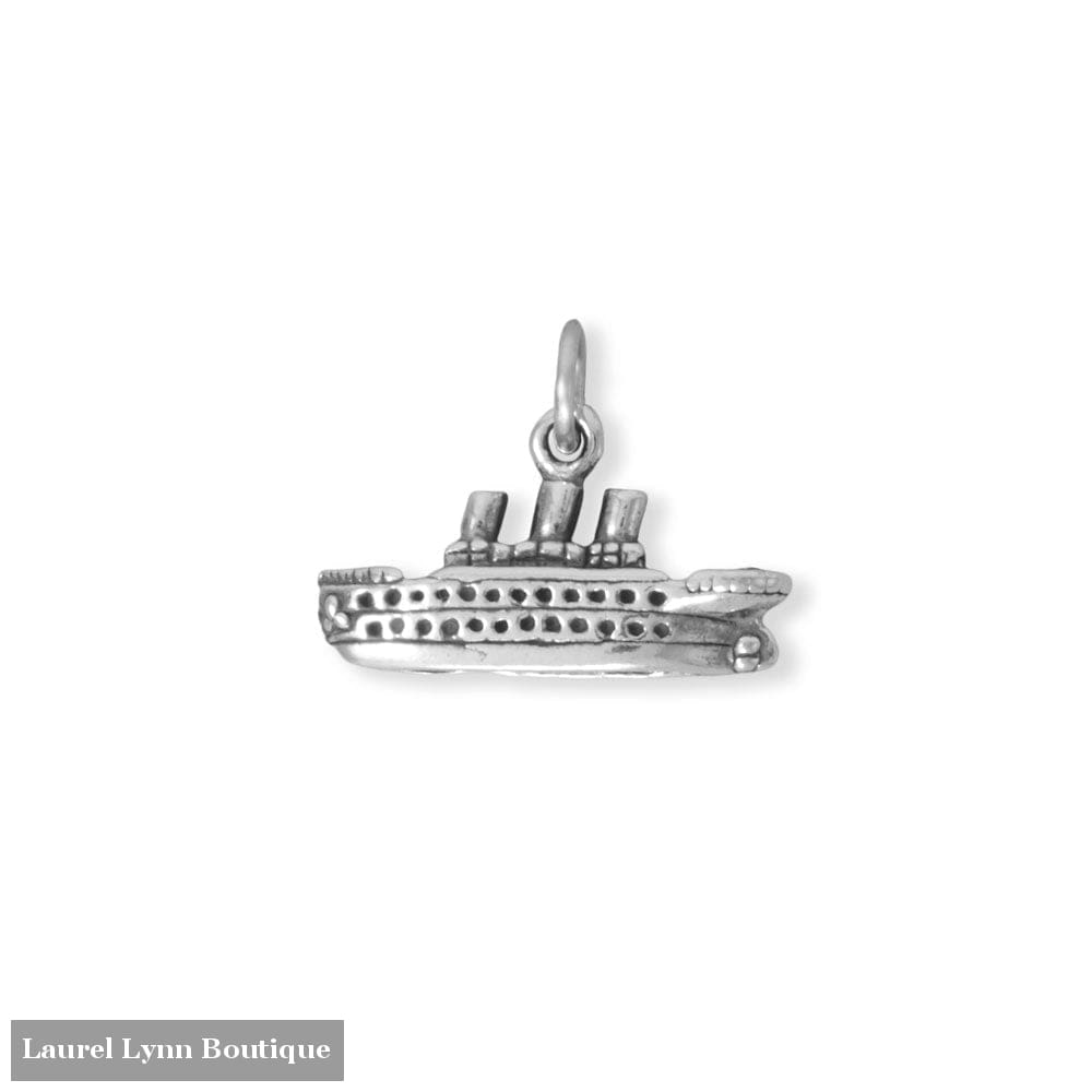 Cool Cruise Ship Charm - 74752 - Liliana Skye