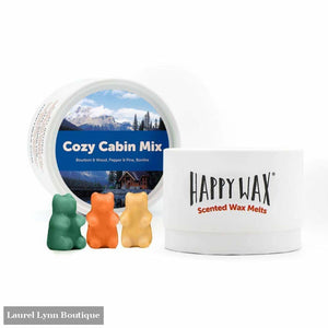 *New* Cozy Cabin Mix Wax Melts - HW-01-Mix-CozCab-R-1 - Happy Wax