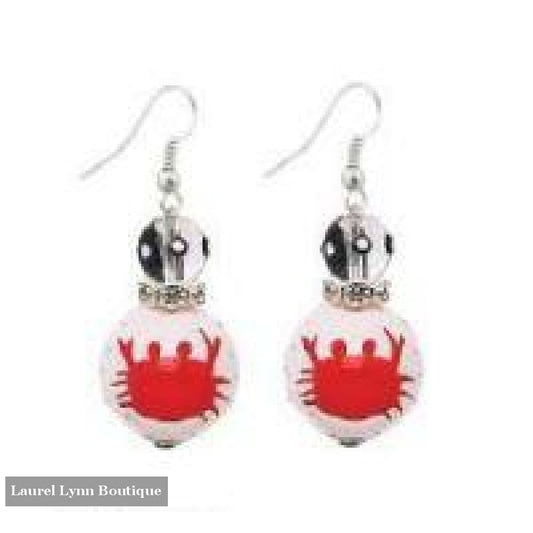 Crabby Anchor Earrings #5320 - 5320 - Kate & Macy