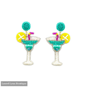 Crazy Cocktail Earrings - VLJ3987-CTAIL - Laurel Lynn Boutique