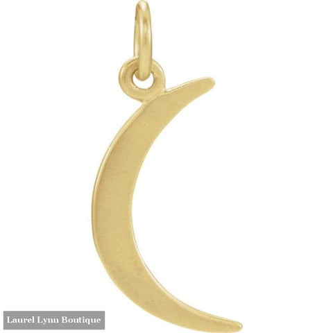 Crescent Moon Necklace - Stuller - Blairs Jewelry & Gifts