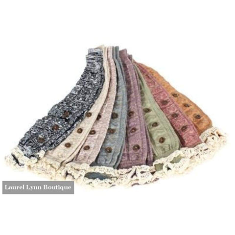 Crochet & Lace Leg Warmer - Simply Noelle - Blairs Jewelry & Gifts