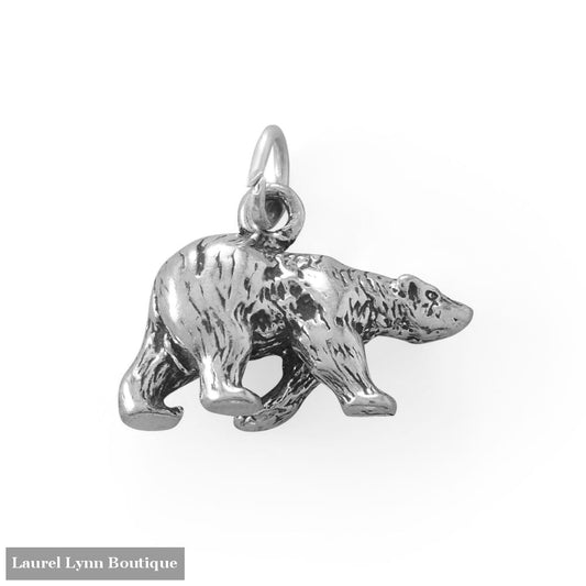 Cuddly Polar Bear Charm - 74600 - Liliana Skye