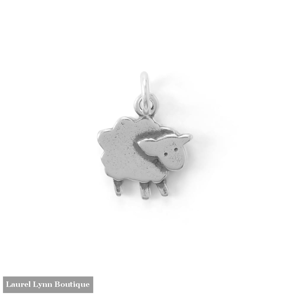 Cute Little Lamb Charm - 74587 - Liliana Skye
