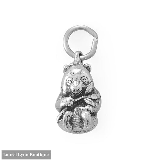 Cute Panda Bear Charm - 74634 - Liliana Skye