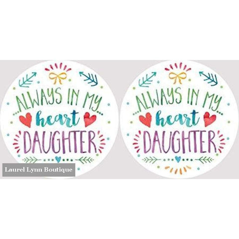 Daughter Car Coaster Set #4060 - Clementine Design - Blairs Jewelry & Gifts
