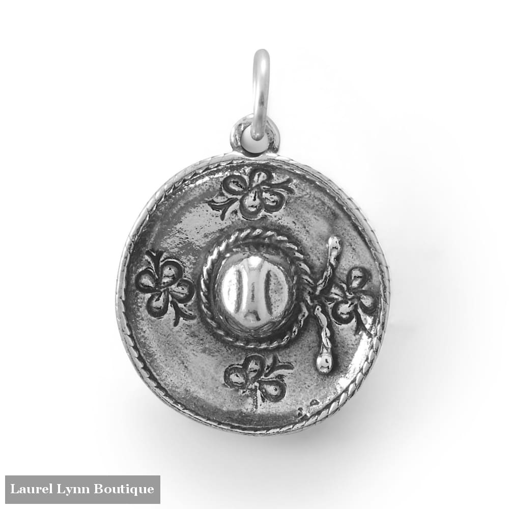 Decorated Sombrero Charm - 74568 - Liliana Skye