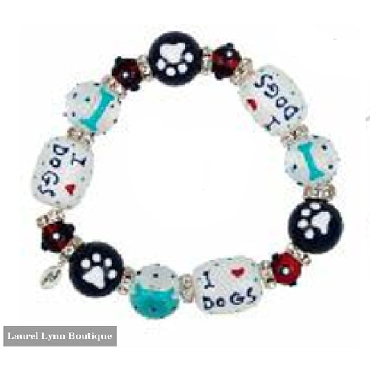 Dog Lover Bracelet #5353 - 5353 - Kate & Macy