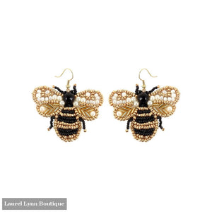 Don’t Stop Bee-lievin’ Earrings - VLJ3977-BEE - Laurel Lynn Boutique