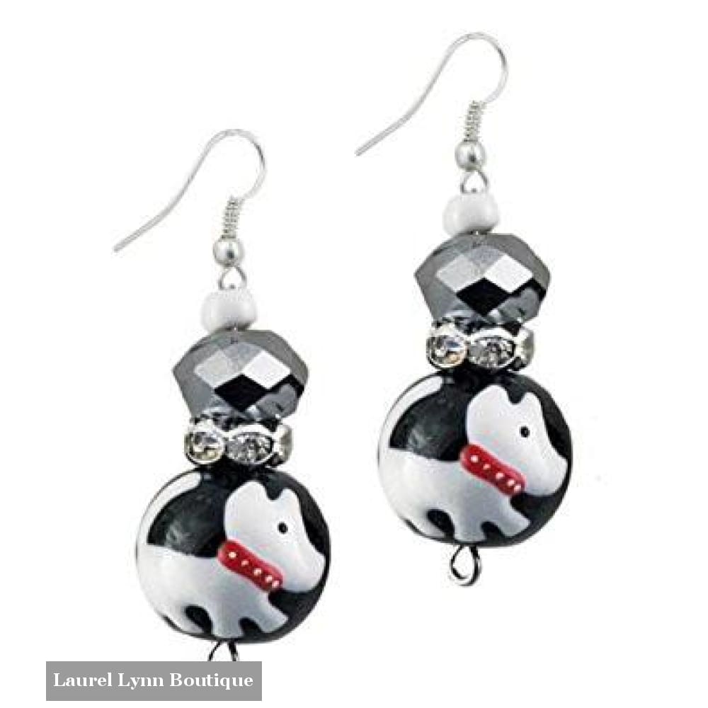 Dotty Scotty Earrings #5188 - 5188 - Kate & Macy