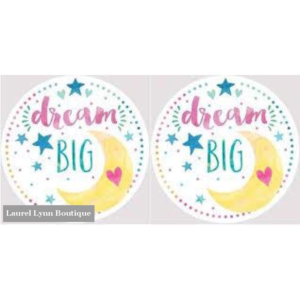 Dream Big Car Coaster Set #4057 - Clementine Design - Blairs Jewelry & Gifts