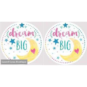 Dream Big Car Coaster Set #4057 - Clementine Design - Blairs Jewelry & Gifts