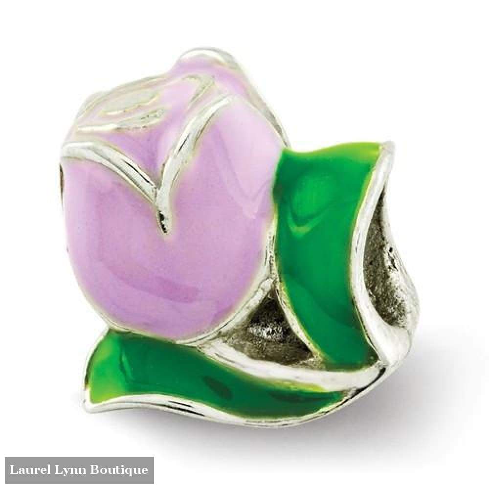 Enameled Tulip - Qrs2658 - Reflection Beads - Blairs Jewelry & Gifts