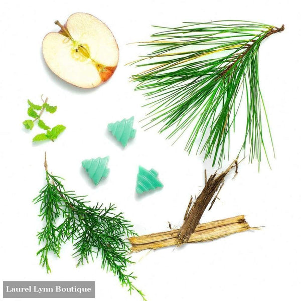 Evergreen Trees Wax Melts - Happy Wax - Blairs Jewelry & Gifts