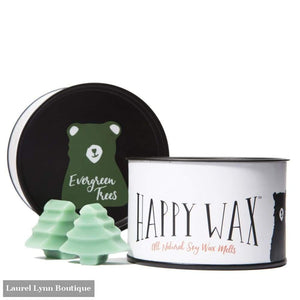 Evergreen Trees Wax Melts - Happy Wax - Blairs Jewelry & Gifts