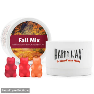 Fall Mix Wax Melts - HW-01-Mix-Fall-R-1 - Happy Wax