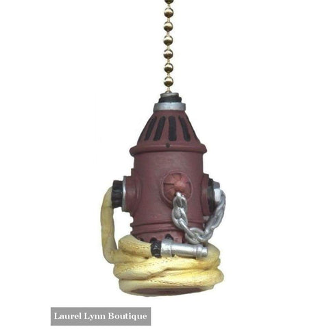 Fire Hydrant Fan Pull - Clementine Design - Blairs Jewelry & Gifts