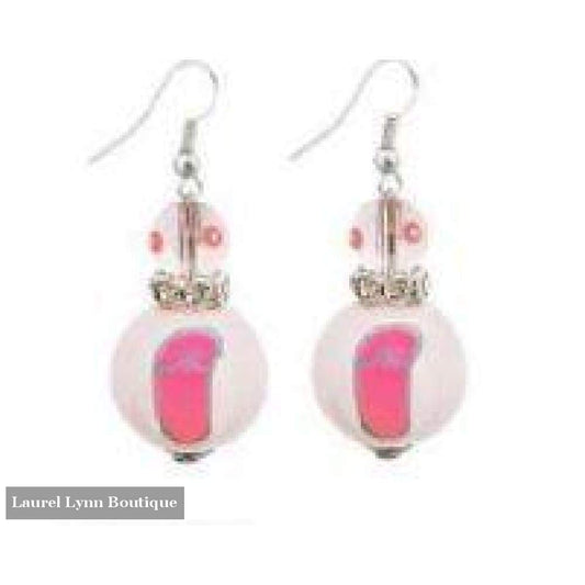 Flip Flops Forever Earrings #5324 - Kate & Macy Jewelry - Blairs Jewelry & Gifts