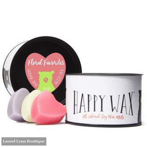 Floral Favorites Mix Wax Melts - Happy Wax - Blairs Jewelry & Gifts