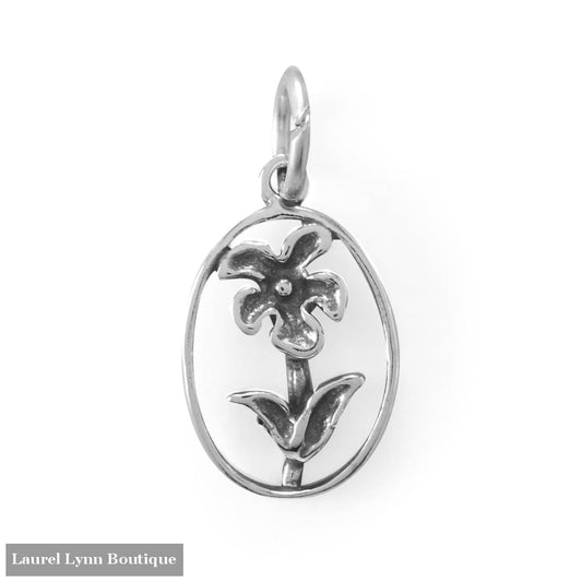 Flower Portrait Charm - 74607 - Liliana Skye