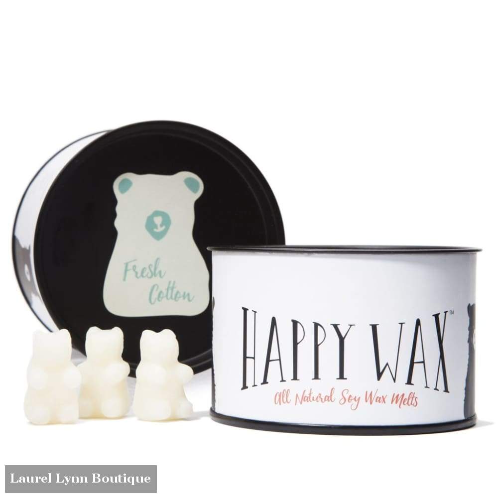 Fresh Cotton Wax Melts - Happy Wax - Blairs Jewelry & Gifts